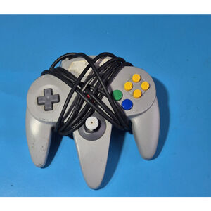 Nintendo 64 (NUS-005) Controller - Original Gray OEM Original Vintage N64 Gamer